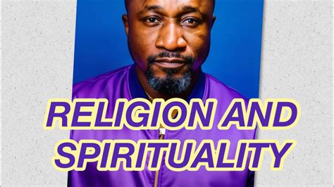 The Difference Between Religion And Spirituality Youtube