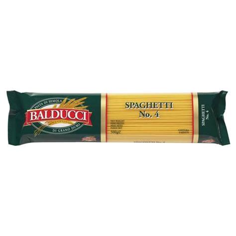 Ready Stock Balducci Dry Pasta Spaghetti And Maccheroni G