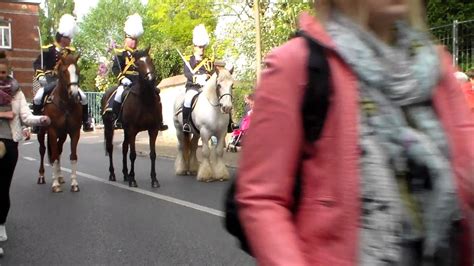 Marche Sainte Rolende Rentrée Solennelle à Gerpinnes 2016 les gendarmes