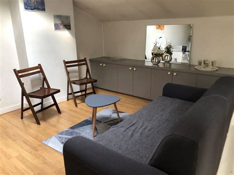 location Appartement T1 meublé hyper centre Cazes Immobilier