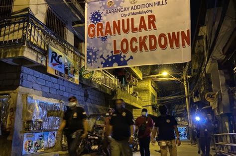 Bahagi Ng Barangay Sa Mandaluyong Isinailalim Sa Linggong Granular