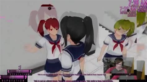 YANDERE SIMULATOR NAKED For SENPAI YouTube