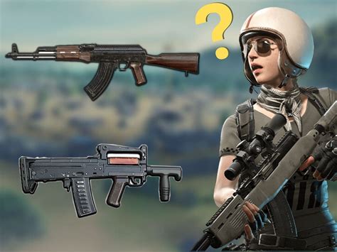 Best Assault Rifles In Pubg Mobile February