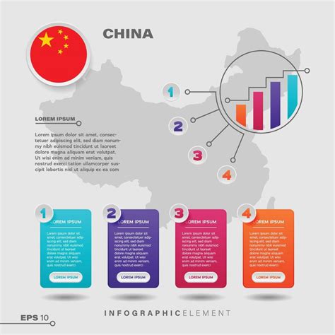 China Chart Infographic Element Vector Art At Vecteezy