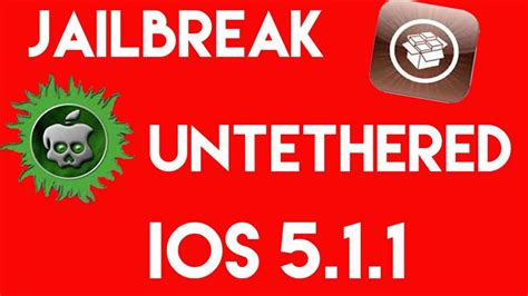 Untethered Jailbreak Ios 511 Iphone 3g3gs44sipad 123ipod