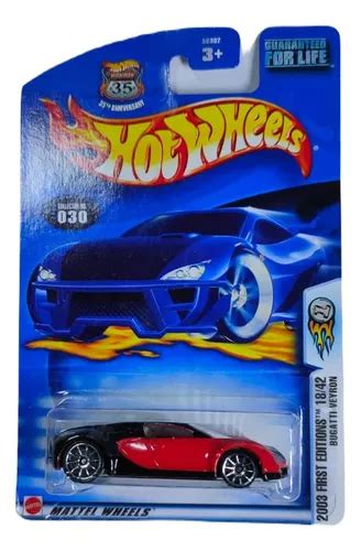 Hot Wheels Coleccion Bugatti Veyron Primera Edicion Cuotas Sin Inter S