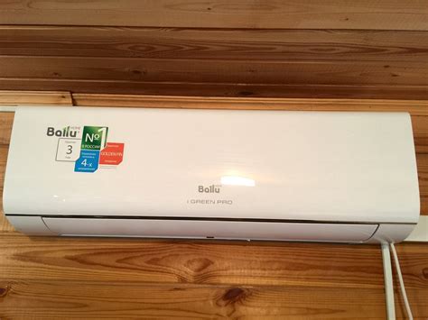 Обзор от покупателя на Сплит-система Ballu iGreen Pro BSAG-07HN1_20Y ...
