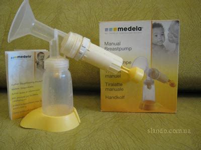 Молокоотсос Medela Base ручной поршневый - «Спасибо моей маме!» | отзывы