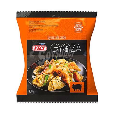 Vici Vici Empanadilla Japonesa Gyoza Con Carne De Cerdo G G