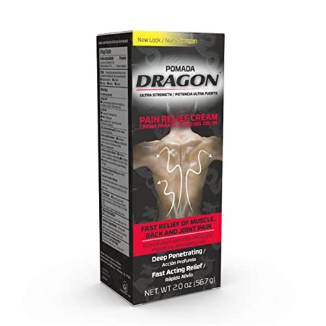 Dragon Ultra Strength Pain Relief Cream For Muscle Back Arthritis And