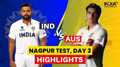 IND vs AUS 1st Test, Highlights, Day 3: India win by innings and 132 ...