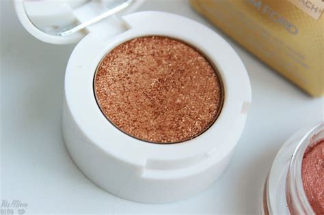 Tom Ford Cream and Powder Eye Color Golden Peach | Ms. Alina Blog