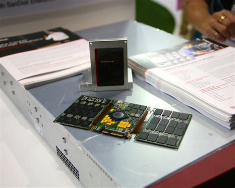 Sandisk Displays Optimus Max 4tb Sas Ssd Computex 2014 Update The