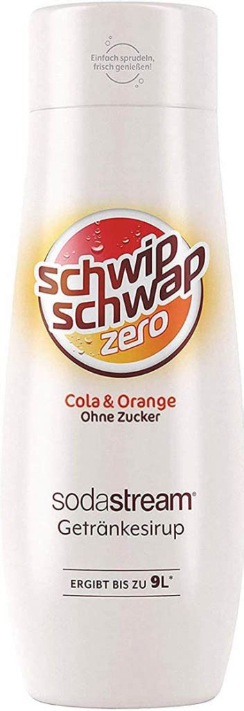 Sodastream Schwip Schwap Zero Cola Orange Ml Od K Heureka Cz