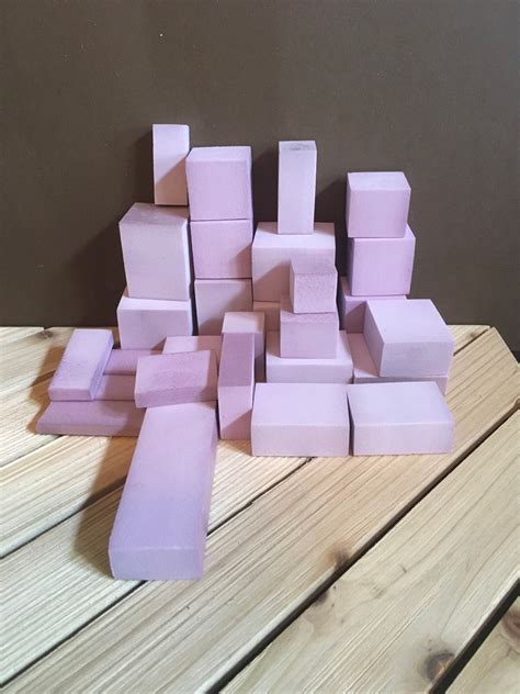 High Density Foam Blocks for Crafting - Etsy