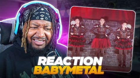 Metal Newbie Reacts To Hearing Baby Metal Headbanger Live Legend