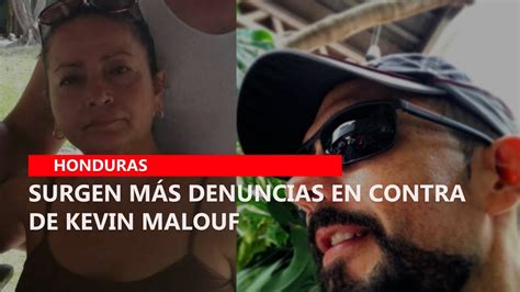 Surgen más denuncias en contra de Kevin Malouf YouTube