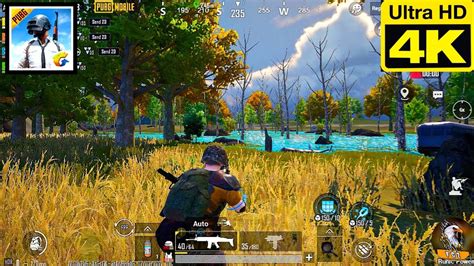 Pubg Mobile Ultra Hd Graphics In Extreme Graphics K Video