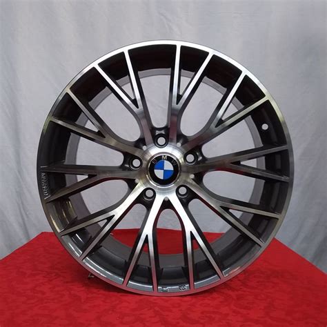 Cerchi In Lega BMW Serie 1 Da 18 Pollici Mak Munchen Antracite