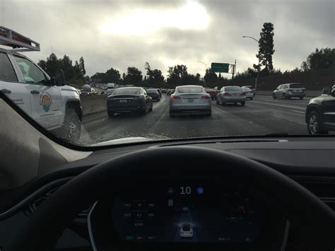 This is becoming a common view on my commute. : r/teslamotors