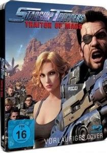 Starship Troopers Traitor Of Mars En Steelbooks Steelbookpro L