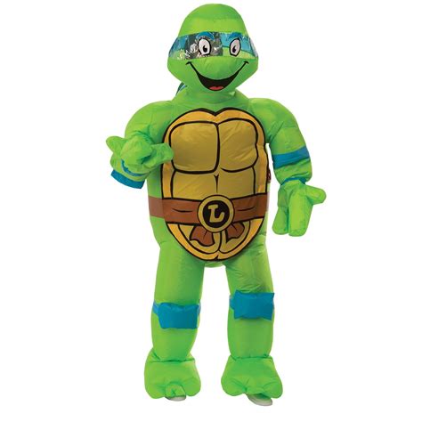 Mens TMNT Inflatable Leonardo Costume - Walmart.com - Walmart.com