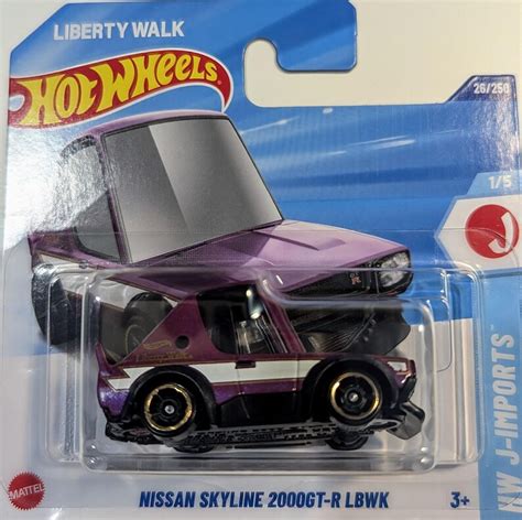 Hot Wheels J Imports Nissan Skyline Gt R Lbwk Tooned Etsy