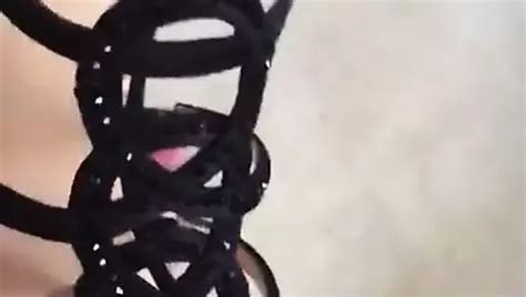 Black Strappy Heels Cumshot Hd Videos Porn E Xhamster
