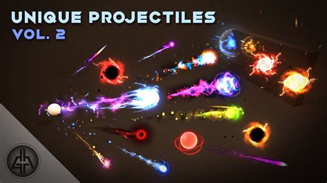 Unique Projectiles Vol 2 Showcase YouTube