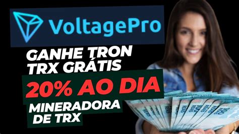 GANHE TRON TRX GRÁTIS Sem Investimento Mineração de Criptomoedas