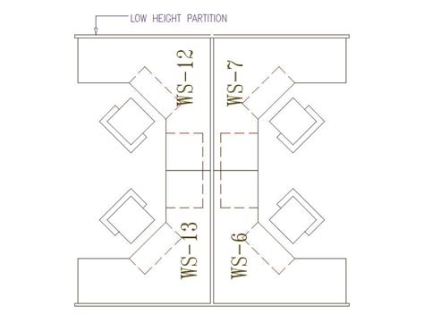 Work Desk AutoCAD Blocks - Cadbull