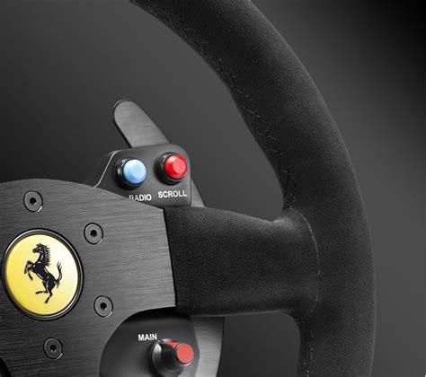 374002 Thrustmaster Ferrari 599xx Evo 30 Wheel Add On Alcantara Edition Currys Business