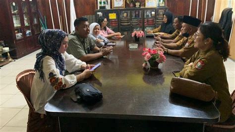 Sukseskan Program Unggulan Djki Kanwil Kemenkumham Sumut Kunjungi