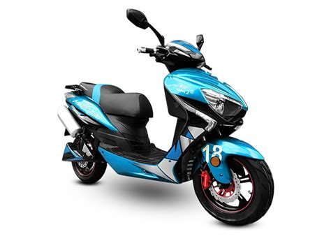 Moto El Ctrica Mishozuki New Big Shark Con Bater A De Litio