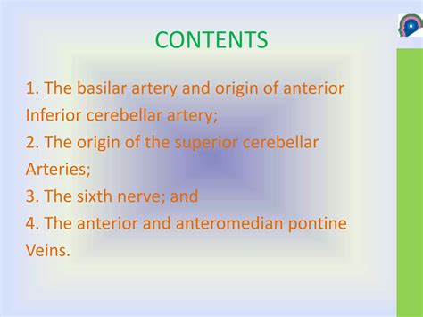 Cisterns Of Brain Ppt