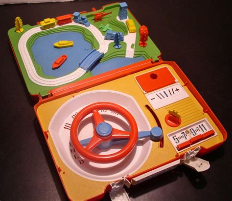 1965 Mattel Go Play Auto Travel Play Set And Htf Parts Vintage Etsy