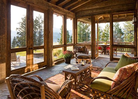 Timeless Allure 30 Cozy And Creative Rustic Sunrooms