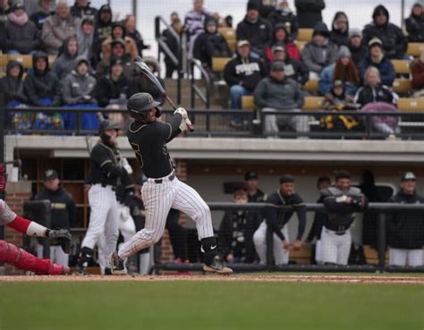 Purdue Baseball Heads To Indiana - BoilerUpload