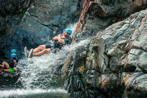 Luquillo El Yunque Rainforest Hike And Waterslide Adventure Getyourguide