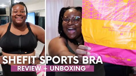 Shefit Bra Review Plus Size Friendly Youtube