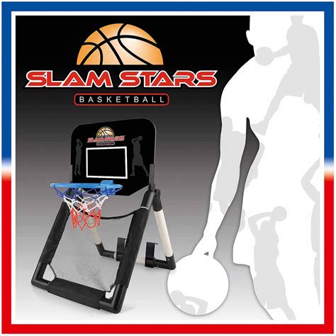 Slam Stars Door To Floor Basketball Set Wilko