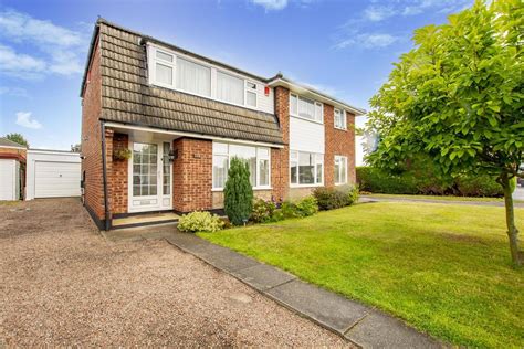 Ruskin Avenue Long Eaton 3 Bed Semi Detached House £215 000