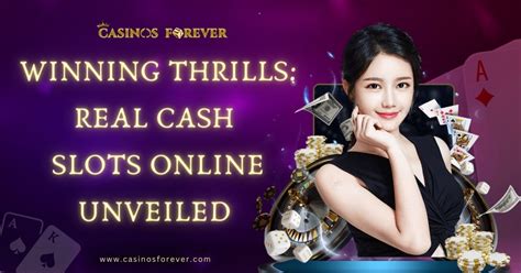 Real Cash Slots Online: Win Big with Exciting Gameplay