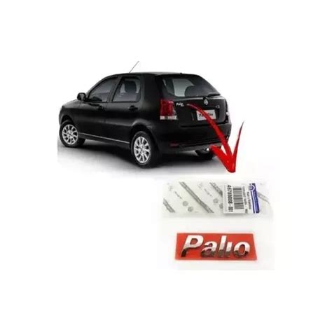 Emblema Palio Tampa Traseira 46788088