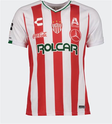 Camisa Titular Club Necaxa 2018 19