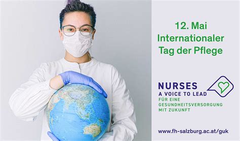 12 Mai Internationaler Tag Der Pflege FH Salzburg