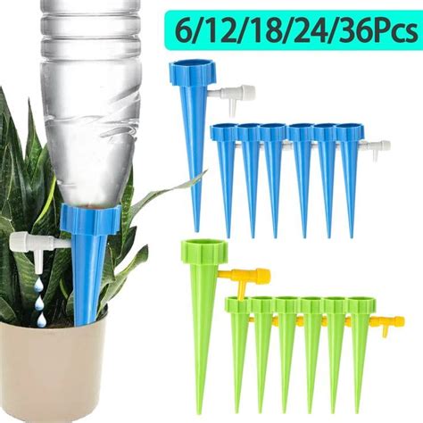 Automatische Druppelirrigatie Kit Spikes Drip Bevloeiing Bloem Plant