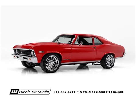 Classic Chevrolet Nova for Sale on ClassicCars.com