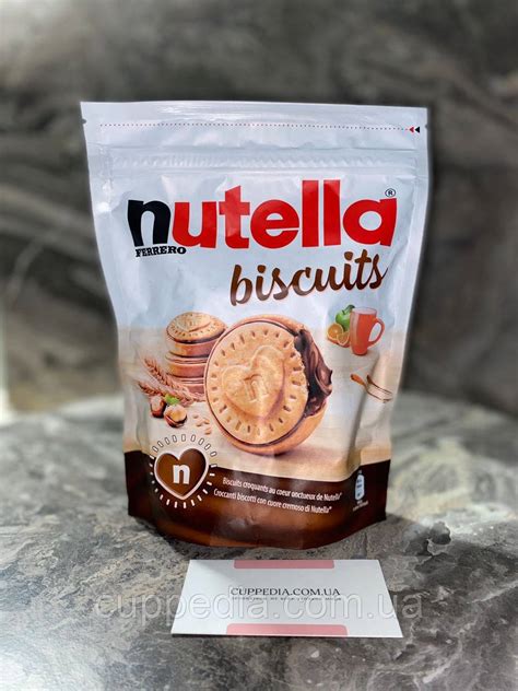 Печенье Nutella Biscuits 304 Грм — Купить Недорого на Bigl.ua (1241733126)