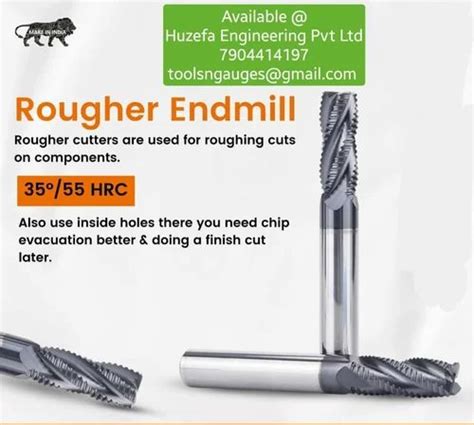 Roughing End Mills At Solid Carbide End Mills In Chennai Id